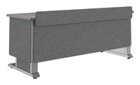 Middle Atlantic Products Forum™ Lectern, 72 inch Wide, Electrically Height Adjustable…