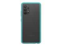 OtterBox React Samsung Galaxy A32 - Sea Spray - clear/blue - ProPack 4G Model Only