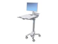 Ergotron StyleView Cart - Sliding Worksurface - Cart - for LCD display / PC equip…