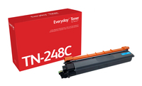 Everyday™ Cyan Toner by Xerox compatible with Brother TN248C, Standard capacity