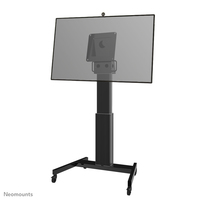 Neomounts NM-HUB2LIFTBLACK TV trolley up to 50 inch - motorised
