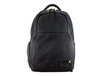 techair Eco - Notebook carrying backpack - 12 inch - 14.1 inch - black