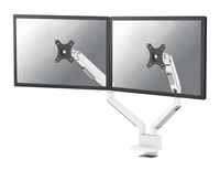 Neomounts DS70-250WH2 Monitor arm 17-32 inch - gas spring - Topfix - 180°-stop