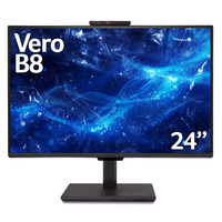 Acer B8 Vero B248YG 23.8 inch Full HD 16:9 ZeroFrame IPS 120Hz 4ms FreeSync USB-Hub C…