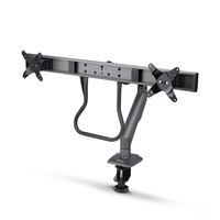StarTech.com Desk Mount Dual Monitor Arm with Crossbar, Up To 27 inch Displays, VESA …