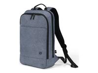 DICOTA Slim Eco MOTION - Notebook carrying backpack - 13 inch - 14.1 inch - blue denim