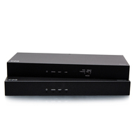 C2G HDMI HDBaseT + 3.5mm, USB-B to A, and RS232 over Cat Extender Box Transmitter…