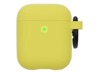OtterBox Headphone Case for Apple AirPods (1st & 2nd gen) Lemon Drop - yellow