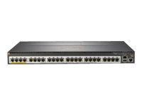 Aruba 2930M 24 Smart Rate POE+ 1-Slot - Switch - L3 - Managed - 24 x 1/2.5/5GBase…