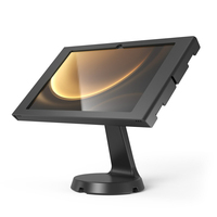 Compulocks Galaxy Tab S9+/S9FE+ 12.4 inch Apex Enclosure Mast Counter Stand - Black