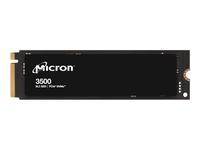 Micron 3500 - SSD - 1 TB - internal - M.2 2280 - PCIe 4.0 x4 (NVMe)