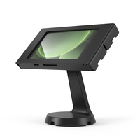 Compulocks Galaxy Tab Active 3/5 8 inch Apex Enclosure Mast Stand - Black