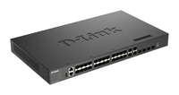 D-Link 10G Layer 3 Stackable Managed SFP+ Switch