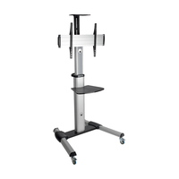 Eaton Tripp Lite Series Rolling TV/Monitor Cart - for Flat/Curved 32 inch to 70 inch TVs …