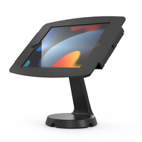 Compulocks iPad 10.2 inch Space Enclosure Mast Counter Stand - Black