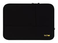 techair Plus - Notebook sleeve - 11.6 inch - black