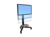 Ergotron Neo-Flex Mobile MediaCenter VHD - Cart for LCD display - grey - screen s…