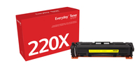 Everyday™ Yellow Toner by Xerox compatible with HP 220X (W2202X), High capacity