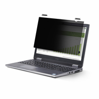 StarTech.com 12.5-inch 16:9 Flip-Up Privacy Screen with Touch, Anti-Glare Blue Li…
