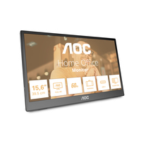 AOC T2 16T3EA computer monitor 39.6 cm (15.6 inch) 1920 x 1080 pixels Full HD Black