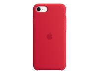 Apple - (PRODUCT) RED - back cover for mobile phone - silicone - red - for iPhone…