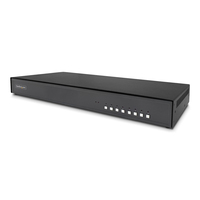 StarTech.com Secure 8-Port KVM Switch, DisplayPort, 4K 30Hz, NIAP 4.0 Desktop KVM…