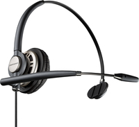 Poly EncorePro HW710 Single Ear Headset +Carry Case +Quick Disconnect