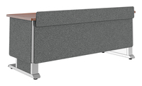 Middle Atlantic Products Forum™ Lectern, 72 inch Wide, Electrically Height Adjustable…