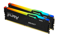 Kingston Technology FURY Beast 16GB 5600MT/s DDR5 CL40 DIMM (Kit of 2) RGB