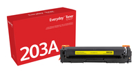 Everyday™ Yellow Toner by Xerox compatible with HP 203A (CF542A), Standard capaci…
