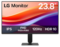LG 24U411A-B computer monitor 60.5 cm (23.8 inch) 1920 x 1080 pixels Full HD LED Black