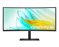 Samsung LS34C652UAU computer monitor 86.4 cm (34 inch) 3440 x 1440 pixels Wide Quad H…
