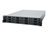 Synology UC3400 - NAS server - 12 bays - rack-mountable - RAID RAID 0, 1, 5, 6, 1…