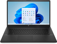 HP 17-cn0104na Intel® Pentium® Silver N5030 Laptop 43.9 cm (17.3 inch) Full HD 4 GB D…