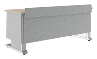 Middle Atlantic Products Forum™ Lectern, 72 inch Wide, Electrically Height Adjustable…