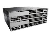 Cisco Catalyst 3850-48P-E - Switch - L3 - Managed - 48 x 10/100/1000 (PoE+) - des…