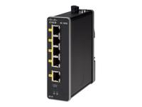 Cisco Industrial Ethernet 1000 Series - Switch - Managed - 1 x 10/100 (uplink) + …