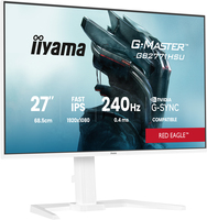 iiyama G-MASTER GB2771HSU-W1 computer monitor 68.6 cm (27 inch) 1920 x 1080 pixels Fu…
