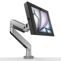 Compulocks iPad Air M2 11 inch (2024), Apex Enclosure Reach Articulating Arm