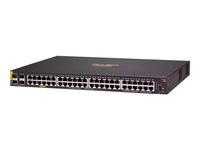HPE Aruba 6100 48G Class4 PoE 4SFP+ 370W Switch - Switch - Managed - 48 x 10/100/…