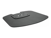 PFF 7020 B - Floor plate - Large - Black - Black