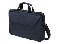 DICOTA Slim Case Plus EDGE - Notebook carrying case - 12 inch - 13.3 inch - blue