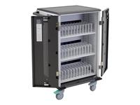Ergotron YES36 - Cart (charge only) - for 36 tablets / notebooks - screen size: u…