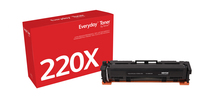 Everyday™ Black Toner by Xerox compatible with HP 220X (W2200X), High capacity