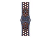 Apple Nike - Band for smart watch - 41 mm - S/M size - blue flame