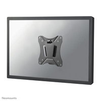Neomounts NM-W25BLACK Monitor/TV mount wall 10-30 inch - ultra-flat