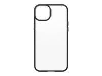 OtterBox React Apple iPhone 14 Plus - Black Crystal - clear/black - ProPack