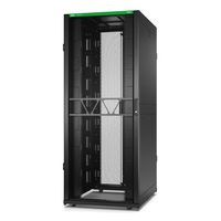 APC NetShelter SX Server Rack Gen 2, 42U, 1991H x 800W x 1070D mm, with Sides, Bl…