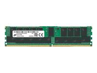 Micron - DDR4 - module - 32 GB - DIMM 288-pin - 3200 MHz / PC4-25600 - CL22 - 1.2…
