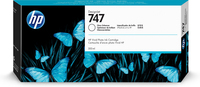 HP 747 300-ml Gloss Enhancer DesignJet Ink Cartridge